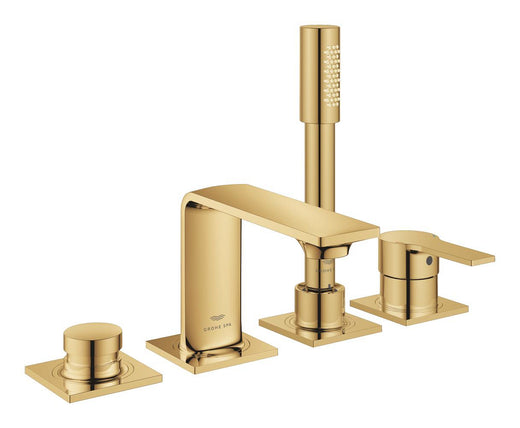 Grohe Allure 4 Delikli Ankastre Küvet Bataryası, Altın - 19316GL1