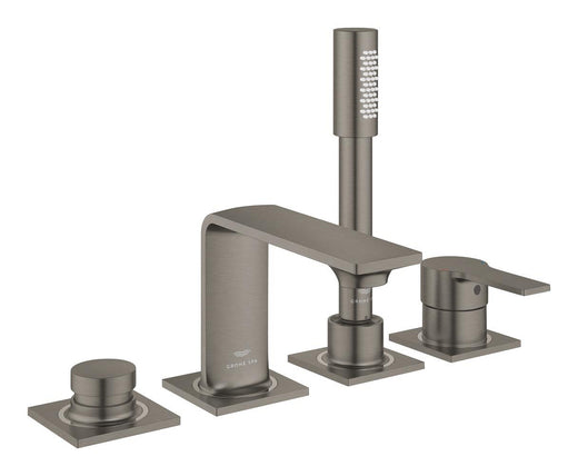 Grohe Allure 4 Delikli Ankastre Küvet Bataryası, Fırçalı Sert Grafit - 19316AL1