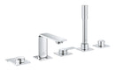 Grohe Allure 5 Delikli Küvet Bataryası - 25221001