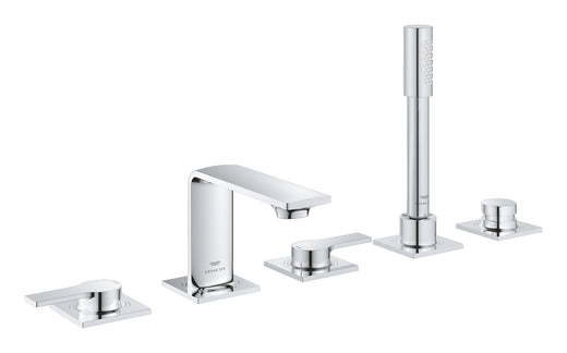 Grohe Allure 5 Delikli Küvet Bataryası - 25221001