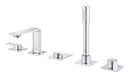 Grohe Allure 5 Delikli Küvet Bataryası - 25221001