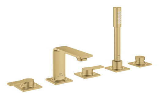 Grohe Allure 5 Delikli Küvet Bataryası - 25221GN1