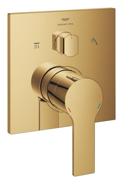 Grohe Allure Ankastre Banyo Bataryası (3 Yollu, Sıva Üstü Grubu), Altın - 29176GL1