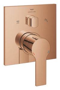 Grohe Allure Ankastre Banyo Bataryası (3 Yollu, Sıva Üstü Grubu), Bakır - 29176DA1