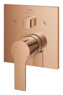 Grohe Allure Ankastre Banyo Bataryası (3 Yollu, Sıva Üstü Grubu), Bakır - 29176DA1