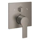 Grohe Allure Ankastre Banyo Bataryası (3 Yollu, Sıva Üstü Grubu), Fırçalı Sert Grafit - 29176AL1