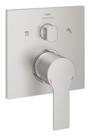 Grohe Allure Ankastre Banyo Bataryası (3 Yollu, Sıva Üstü Grubu), Paslanmaz Çelik - 29176DC1