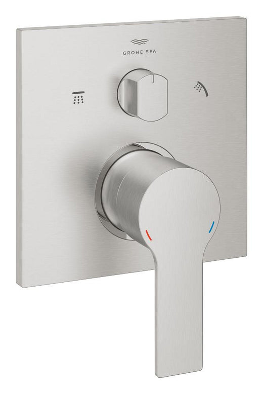Grohe Allure Ankastre Banyo Bataryası (3 Yollu, Sıva Üstü Grubu), Paslanmaz Çelik - 29176DC1