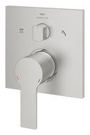 Grohe Allure Ankastre Banyo Bataryası (3 Yollu, Sıva Üstü Grubu), Paslanmaz Çelik - 29176DC1