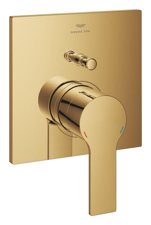 Grohe Allure Ankastre Banyo/Duş Bataryası, Altın - 19315GL1