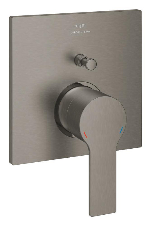 Grohe Allure Ankastre Banyo/Duş Bataryası, Fırçalı Sert Grafit - 19315AL1