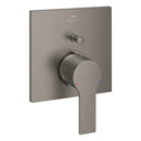 Grohe Allure Ankastre Banyo/Duş Bataryası, Fırçalı Sert Grafit - 19315AL1