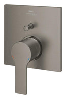Grohe Allure Ankastre Banyo/Duş Bataryası, Fırçalı Sert Grafit - 19315AL1