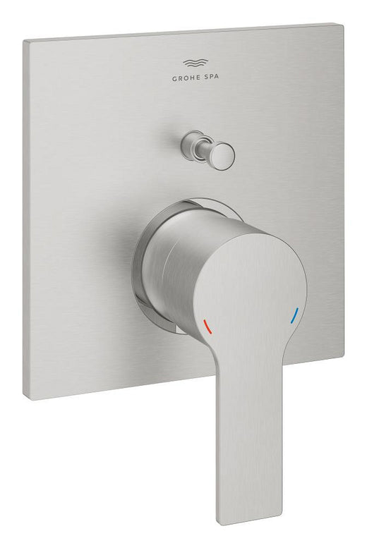 Grohe Allure Ankastre Banyo/Duş Bataryası, Paslanmaz Çelik - 19315DC1
