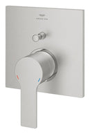Grohe Allure Ankastre Banyo/Duş Bataryası, Paslanmaz Çelik - 19315DC1
