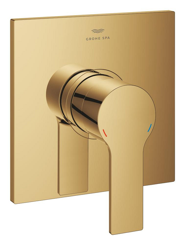 Grohe Allure Ankastre Duş Bataryası (Sıva Üstü Grubu), Altın - 19317GL1