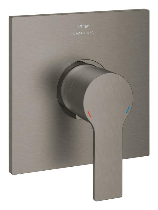 Grohe Allure Ankastre Duş Bataryası (Sıva Üstü Grubu), Fırçalı Sert Grafit - 19317AL1