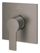 Grohe Allure Ankastre Duş Bataryası (Sıva Üstü Grubu), Fırçalı Sert Grafit - 19317AL1
