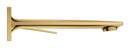 Grohe Allure Ankastre Lavabo Bataryası (Sıva Üstü Grubu), Altın - 19386GL2