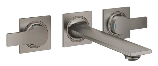 Grohe Allure Ankastre Lavabo Bataryası (Sıva Üstü Grubu), Fırçalı Sert Grafit - 20193AL2