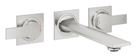 Grohe Allure Ankastre Lavabo Bataryası (Sıva Üstü Grubu), Paslanmaz Çelik - 20193DC2