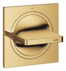 Grohe Allure Ankastre Stop Valf (Sıva Üstü Grubu), Altın - 19334GL1