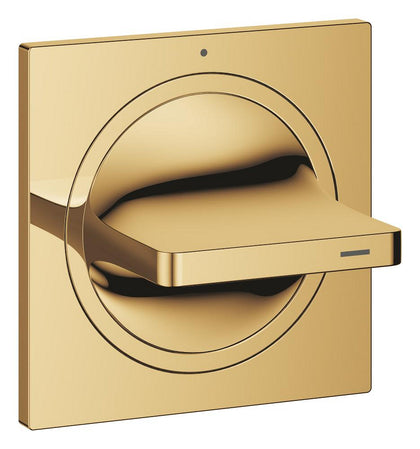 Grohe Allure Ankastre Stop Valf (Sıva Üstü Grubu), Altın - 19334GL1