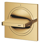 Grohe Allure Ankastre Stop Valf (Sıva Üstü Grubu), Altın - 19334GL1