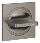 Grohe Allure Ankastre Stop Valf (Sıva Üstü Grubu), Fırçalı Sert Grafit - 19334AL1