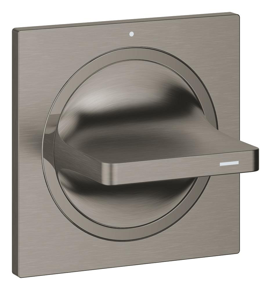 Grohe Allure Ankastre Stop Valf (Sıva Üstü Grubu), Fırçalı Sert Grafit - 19334AL1