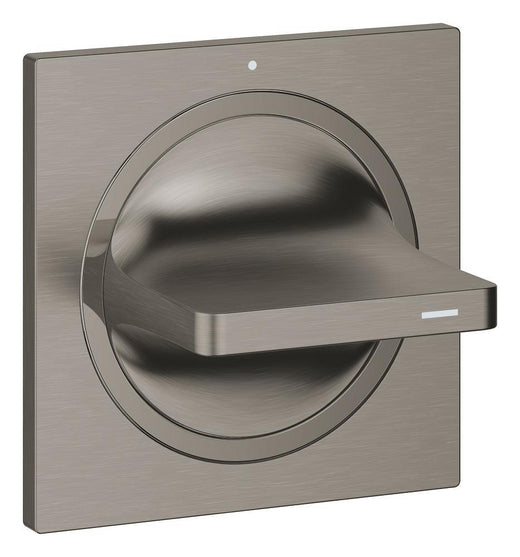 Grohe Allure Ankastre Stop Valf (Sıva Üstü Grubu), Fırçalı Sert Grafit - 19334AL1