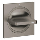 Grohe Allure Ankastre Stop Valf (Sıva Üstü Grubu), Fırçalı Sert Grafit - 19334AL1