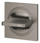 Grohe Allure Ankastre Stop Valf (Sıva Üstü Grubu), Fırçalı Sert Grafit - 19334AL1