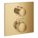 Grohe Allure Ankastre Termostatik Duş Bataryası (Sıva Üstü Grubu), Altın - 19380GL2