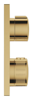 Grohe Allure Ankastre Termostatik Duş Bataryası (Sıva Üstü Grubu), Altın - 19380GL2