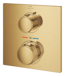 Grohe Allure Ankastre Termostatik Duş Bataryası (Sıva Üstü Grubu), Altın - 19380GL2