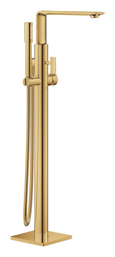 Grohe Allure Ankastre Yerden Küvet Bataryası (Sıva Üstü Grubu), Altın - 25222GL1