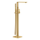 Grohe Allure Ankastre Yerden Küvet Bataryası (Sıva Üstü Grubu), Altın - 25222GL1