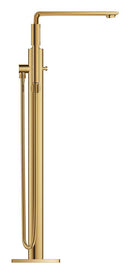 Grohe Allure Ankastre Yerden Küvet Bataryası (Sıva Üstü Grubu), Altın - 25222GL1