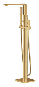 Grohe Allure Ankastre Yerden Küvet Bataryası (Sıva Üstü Grubu), Altın - 25222GL1