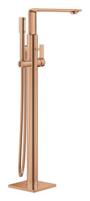 Grohe Allure Ankastre Yerden Küvet Bataryası (Sıva Üstü Grubu), Bakır - 25222DA1
