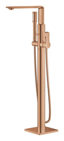 Grohe Allure Ankastre Yerden Küvet Bataryası (Sıva Üstü Grubu), Bakır - 25222DA1