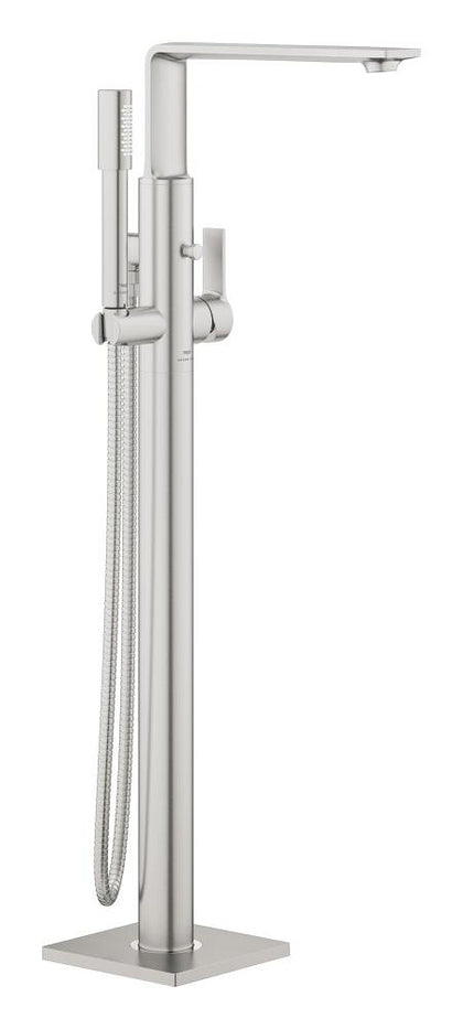 Grohe Allure Ankastre Yerden Küvet Bataryası (Sıva Üstü Grubu), Paslanmaz Çelik - 25222DC1