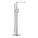 Grohe Allure Ankastre Yerden Küvet Bataryası (Sıva Üstü Grubu), Paslanmaz Çelik - 25222DC1