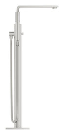 Grohe Allure Ankastre Yerden Küvet Bataryası (Sıva Üstü Grubu), Paslanmaz Çelik - 25222DC1