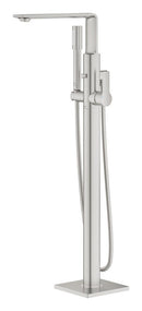 Grohe Allure Ankastre Yerden Küvet Bataryası (Sıva Üstü Grubu), Paslanmaz Çelik - 25222DC1