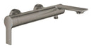 Grohe Allure Banyo Bataryası, Fırçalı Sert Grafit - 32826AL1