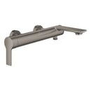 Grohe Allure Banyo Bataryası, Fırçalı Sert Grafit - 32826AL1