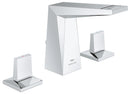 Grohe Allure Brilliant 3 Delikli Lavabo Bataryası 1/2" M-Boyut - 20626000