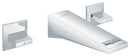 Grohe Allure Brilliant 3 Delikli Lavabo Bataryası 1/2" M-Boyut - 20628000